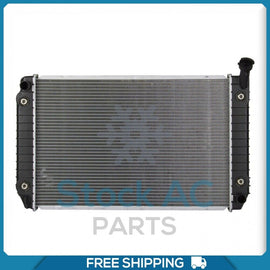 Radiator for Buick Century / Oldsmobile Cutlass QOA - Qualy Air