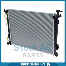 NEW Radiator fits Hyundai Tucson - 2010 to 2015 / Kia Sportage - 2011 to 2016 QU - Qualy Air