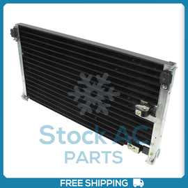 New A/C Condenser for Honda Accord - 1990 to 1993 - OE# 80100SM1A23/ CF1083 - Qualy Air