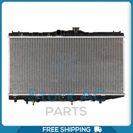 NEW Radiator for Toyota Corolla - 1988 to 1991 / Geo Prizm - 1989 to 1992 - Qualy Air
