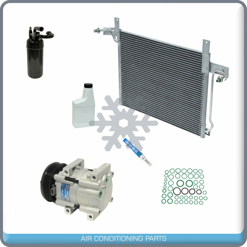 A/C Kit for Ford Explorer / Mazda Navajo QU - Qualy Air