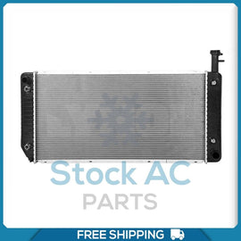Radiator for Chevrolet Express 2500, Express 3500 / GMC Savana 2500, S... QL - Qualy Air