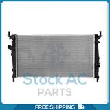 Radiator for Mazda 3 QL