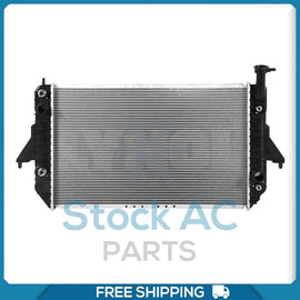 Radiator for Chevrolet Astro / GMC Safari QL - Qualy Air