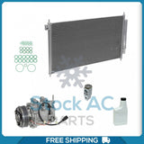 Kit de aire acondicionado para Acura ILX / Honda Civic QU