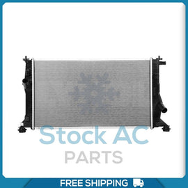 Radiator for Mazda 5 - 2.3L - 2006 2007 2008 2009 2010 - OE# MA3010215 QL - Qualy Air
