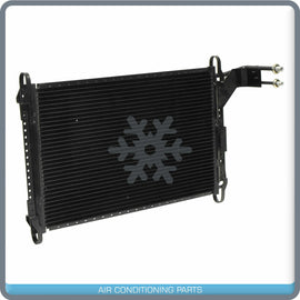 A/C Condenser for Ford Cougar, LTD, Mustang, Thunderbird / Lincoln Mark VI.. - Qualy Air