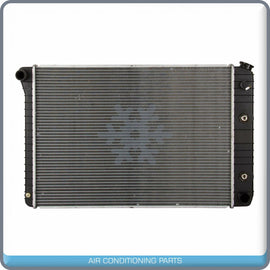 NEW Radiator for Chevrolet / GMC QOA - Qualy Air