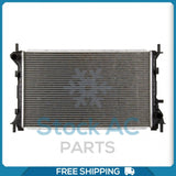 Radiator for Ford Focus QOA