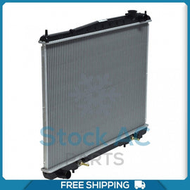 NEW Radiator fit Infiniti QX4 - 2000 to 2003 / Nissan Pathfinder - 2001 to 2004 - Qualy Air
