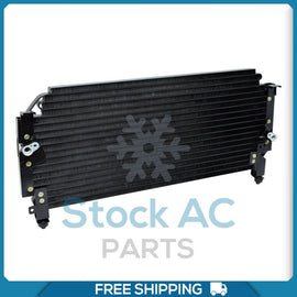 New A/C Condenser for Toyota T100 - 1993 to 1998 - OE# 8846034020 QU - Qualy Air