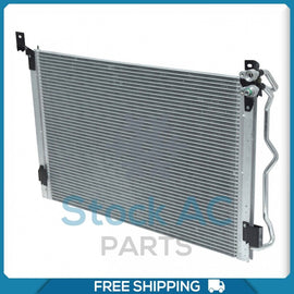 A/C Condenser for Ford Crown Victoria / Lincoln Town Car / Mercury Grand M... QU - Qualy Air