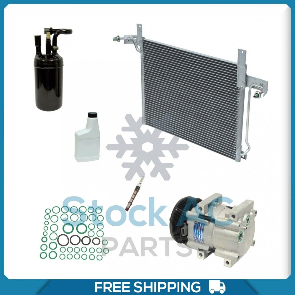 A/C Kit for Ford Ranger / Mazda B3000, B4000 QU - Qualy Air