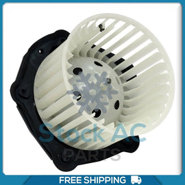 A/C Blower Motor for Cadillac Escalade / Chevrolet C1500, C2500, C3... QU - Qualy Air