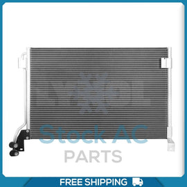A/C Condenser for Ford Crown Victoria / Lincoln Town Car / Mercury Maraude... QL - Qualy Air