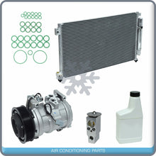 Cargar imagen en el visor de la galería, New A/C Kit for Honda Accord 2.4L - 2003 to 2007 - Qualy Air
