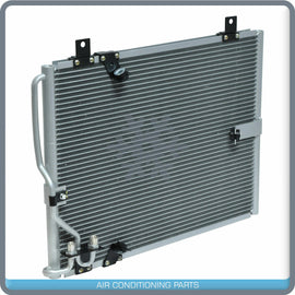 A/C Condenser for BMW 525i, 530i, 535i, 540i, 735i, 735iL, 740i, 740iL, 750iL - Qualy Air