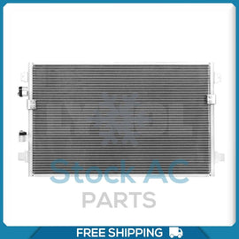 A/C Condenser for Chrysler Pacifica QL - Qualy Air