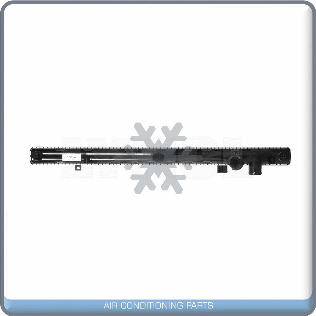 Radiator for Nissan Frontier 2.4L - 98 to 04 / Nissan Xterra 2.4L - 00 to 04 QL - Qualy Air