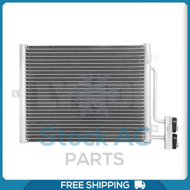 A/C Condenser for Porsche 911, Boxster QL - Qualy Air
