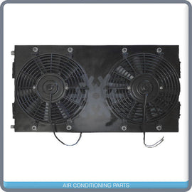 New UNIVERSAL A/C Module Condenser with Fan - 12V - Qualy Air