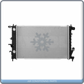 Radiator for Saturn L300, L200, LW200, LW300, L100, LS, LS1, LS2, LW1,... QL - Qualy Air