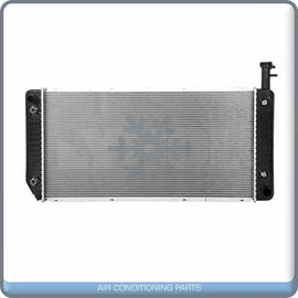 Radiator for Chevrolet Express 2500, Express 3500 / GMC Savana 2500, S... QL - Qualy Air