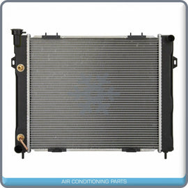NEW Radiator for Jeep Grand Cherokee 1993 to 1998 - Qualy Air