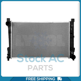 NEW Radiator for Mercedes-Benz C230, C280, C350, C55 AMG, C240, C320, C32 AMG QL - Qualy Air