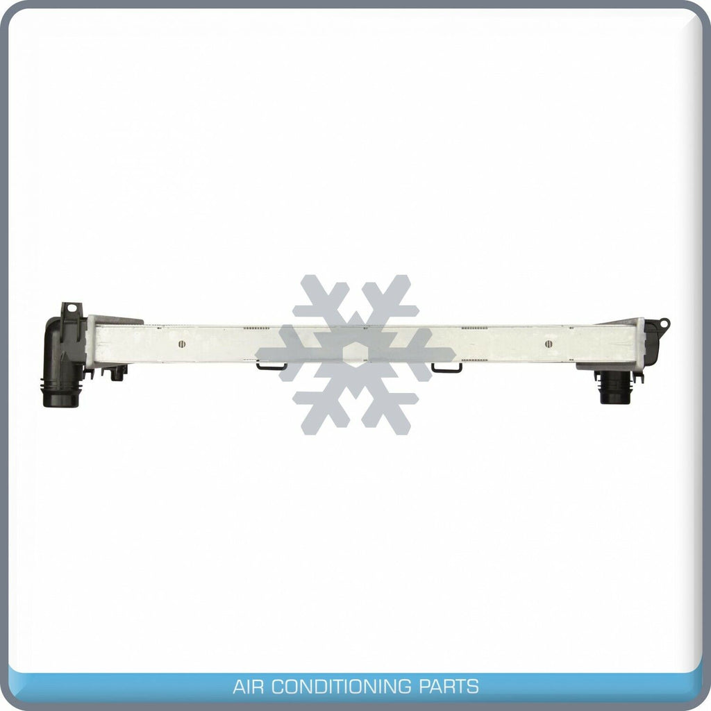NEW Radiator for BMW X5 4.4L, 4.6L, 4.8L - 2000 to 2006 - OE# 17101439101 - Qualy Air