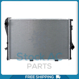 Radiator for BMW 528i, 540i, 740i, 740iL, 750iL, 850Ci QOA - Qualy Air