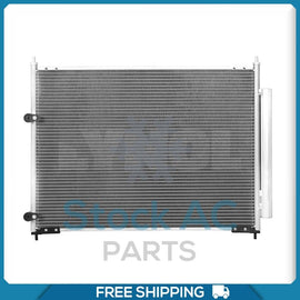 A/C Condenser for Honda Ridgeline QL - Qualy Air