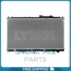 New Radiator For 94-98 Mitsubishi Galant DE SE GS LS L4 2.4L 4 Cylinder QL - Qualy Air