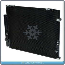 New AC Condenser for Toyota Sequoia -2008 to 2019 / Toyota Tundra - 2007 to 2020 - Qualy Air