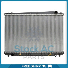 Radiator for Toyota Sienna QOA