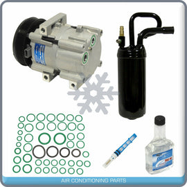 A/C Kit for Ford Ranger QU - Qualy Air