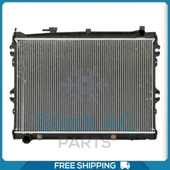 Radiator for Mazda MPV QOA