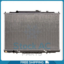 Load image into Gallery viewer, Radiator for Acura MDX / Honda Pilot QOA - Qualy Air