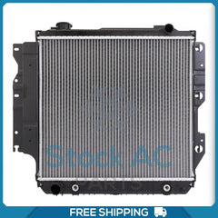 Radiator for Jeep Wrangler QOA