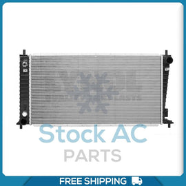 New Radiator For 97-98 Ford F150 F250 Expedition V8 4.2L 4.6L FO3010143 QL - Qualy Air