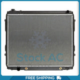 Radiator for Toyota Tundra QOA