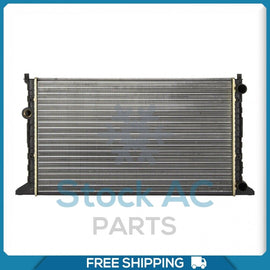 Radiator for Volkswagen Cabrio, Golf, Jetta QOA - Qualy Air