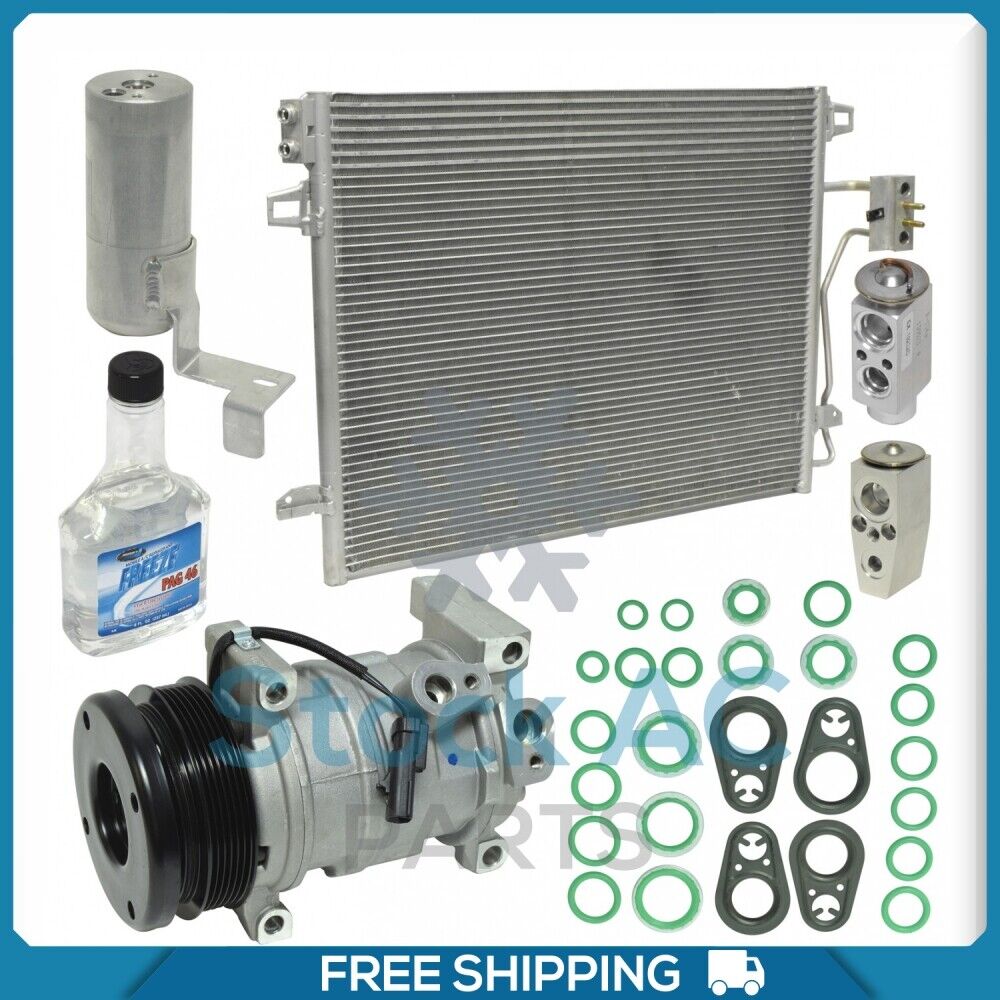 A/C Kit for Chrysler Town & Country / Dodge Grand Caravan QU - Qualy Air