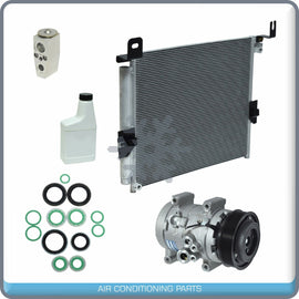 New A/C Kit for Toyota Tacoma 2012 to 2015 - Qualy Air
