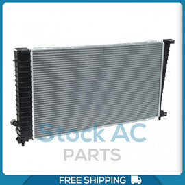 NEW Radiator fits Ford Freestar, Windstar / Mercury Monterey  QU - Qualy Air