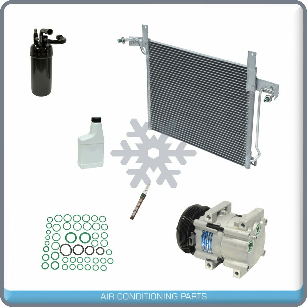 A/C Kit for Ford Explorer / Mazda Navajo QU - Qualy Air
