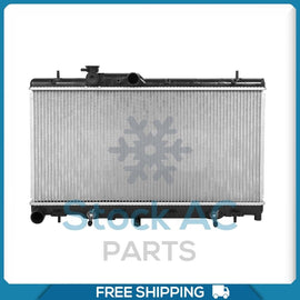 Radiator for Subaru Baja, Legacy, Outback QL - Qualy Air