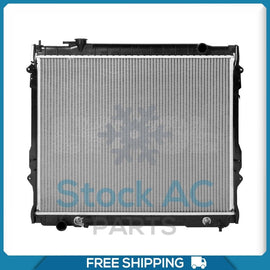 Radiator for Toyota Tacoma QL - Qualy Air