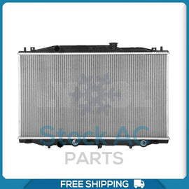 Radiator for Azera, Sonata / Honda Accord QL - Qualy Air