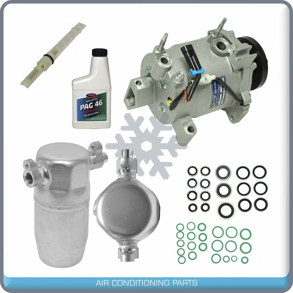 A/C Kit for Cadillac DeVille / Pontiac Bonneville QU - Qualy Air